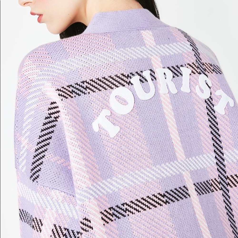 Lazy Oaf Tourist Cardigan